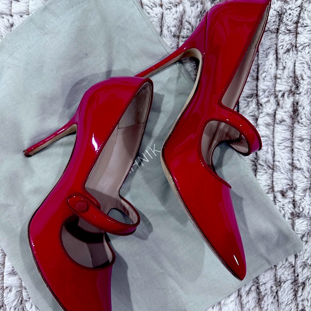 Manolo Blahnik Red Heels